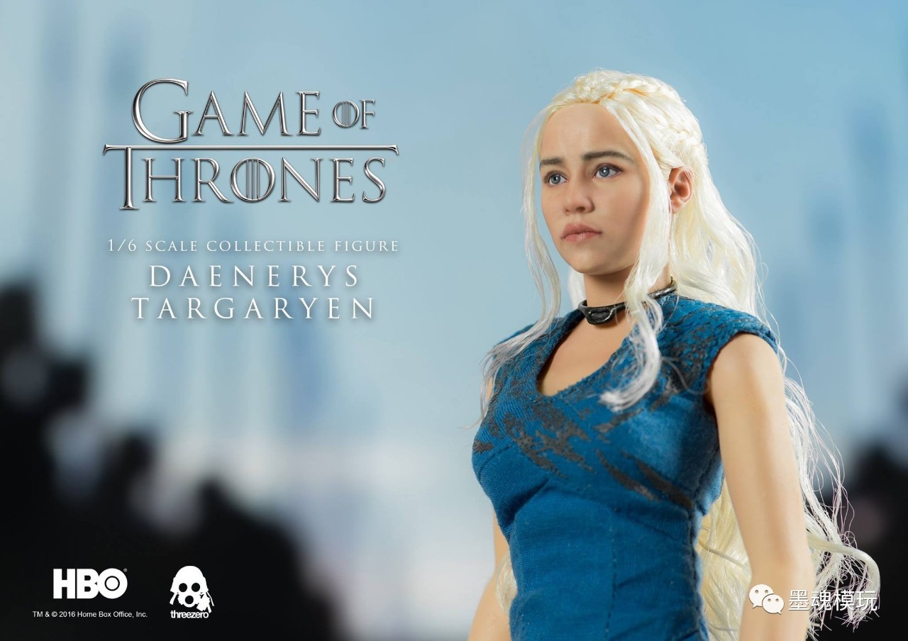 threezero新品16权力的游戏龙母丹妮莉丝daenerystargaryen