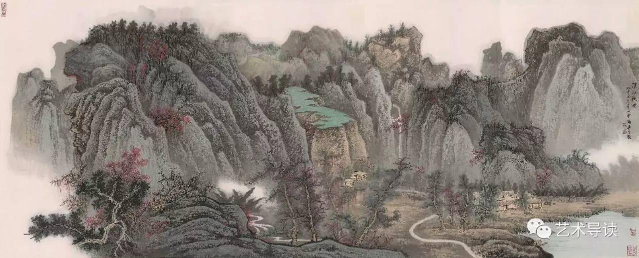 汤胜天:中国画的内容建构与形式建构的转换机