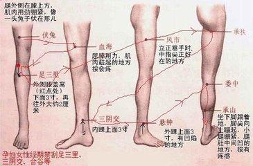 4,搏击操瘦大腿内侧首先站直,然后向后举腿,注意上身保持直立,单手