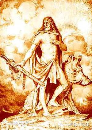 北欧神话中,福瑞(freyr又可音译弗雷)是与奥丁,索尔齐名的天神.