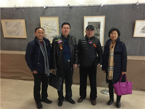 头条:国风雅颂工笔画联展在秦皇岛隆重开幕