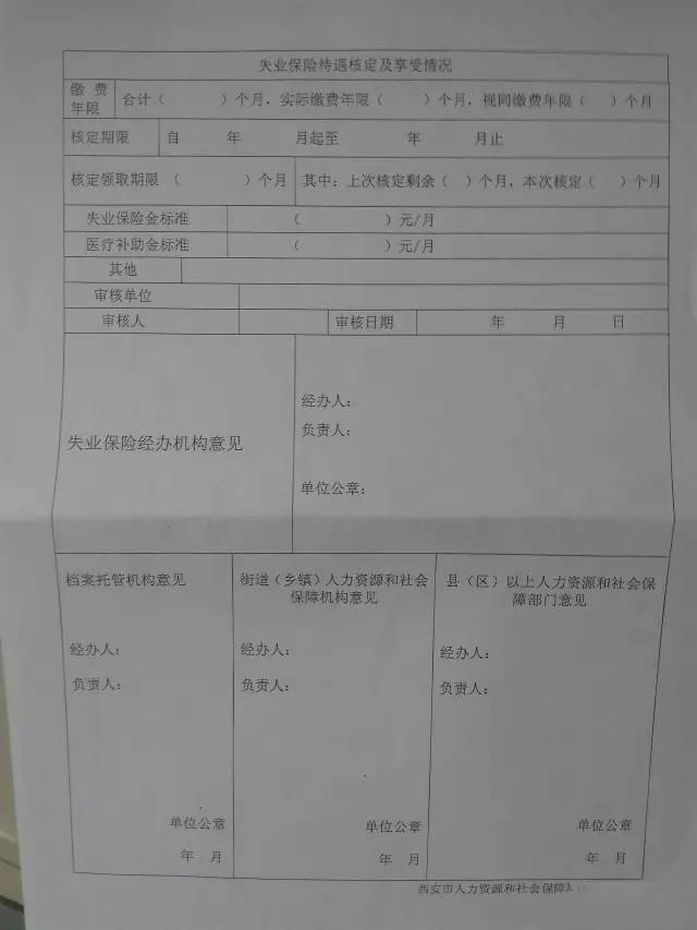 就业失业证显示社会公平与政府责任