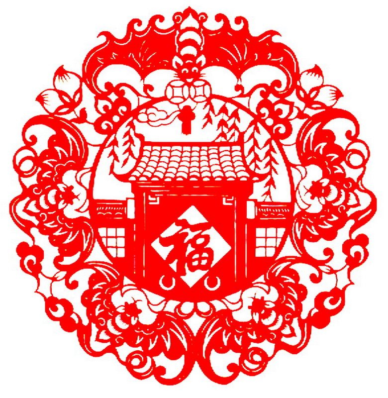 剪纸:中国传统文化