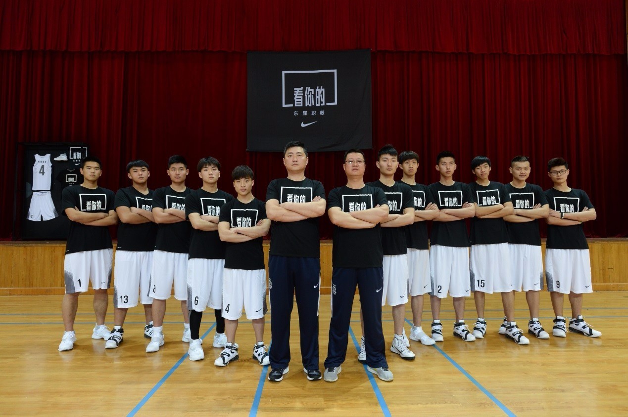 耐克上海高中篮球联赛硝烟四起 | 新晋16强