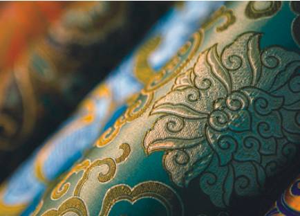 "蜀中之宝"的蜀锦—中国丝绸文化