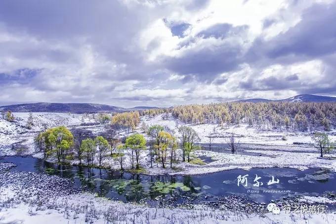 节假日也不见人潮风景能和喀纳斯九寨沟正面杠