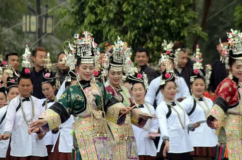 文化盛宴今天榕江萨玛节开幕千人齐跳哆耶舞惊艳世界