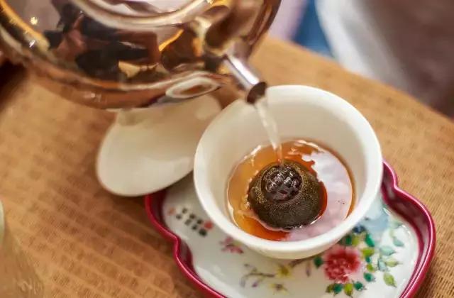 小青桔茶的功效与作用-青柑普洱茶的功效与作