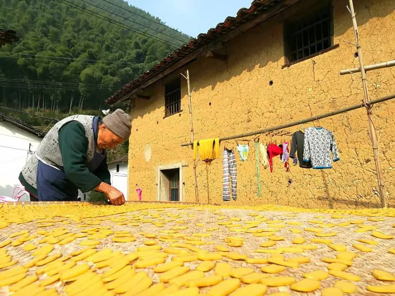 塔石上南坑村,金华的世外桃源