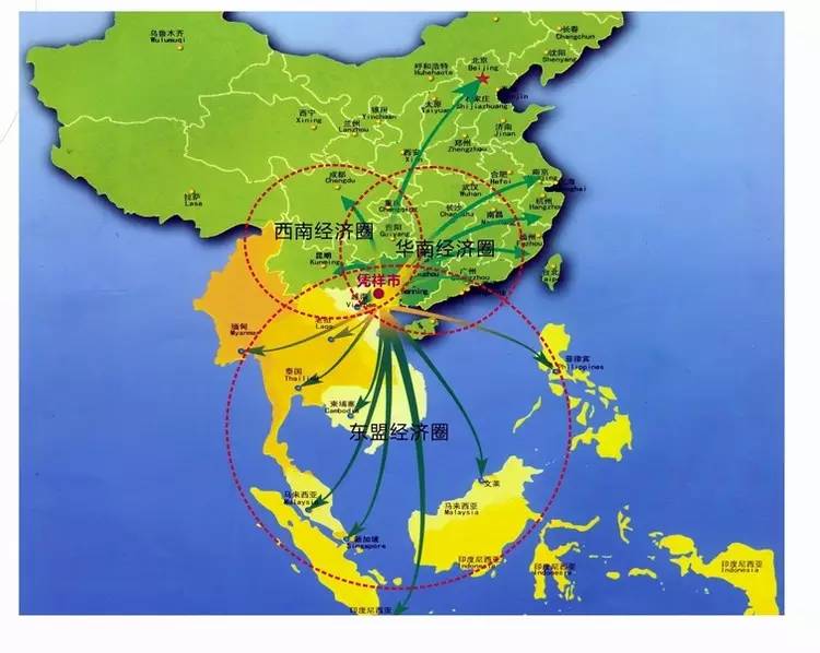 旅游 正文  凭祥作为"一带一路"发展有机衔接的重要门户,处于华南西南图片