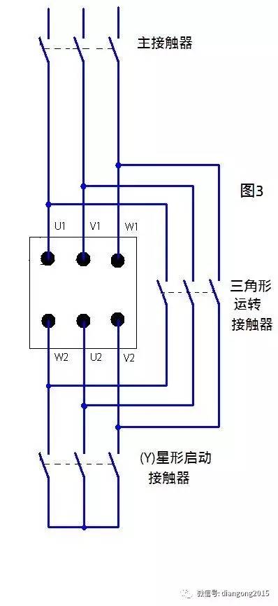 详解星形,三角形启动原理