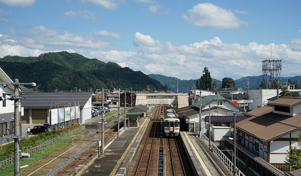 1.飞驒古川车站