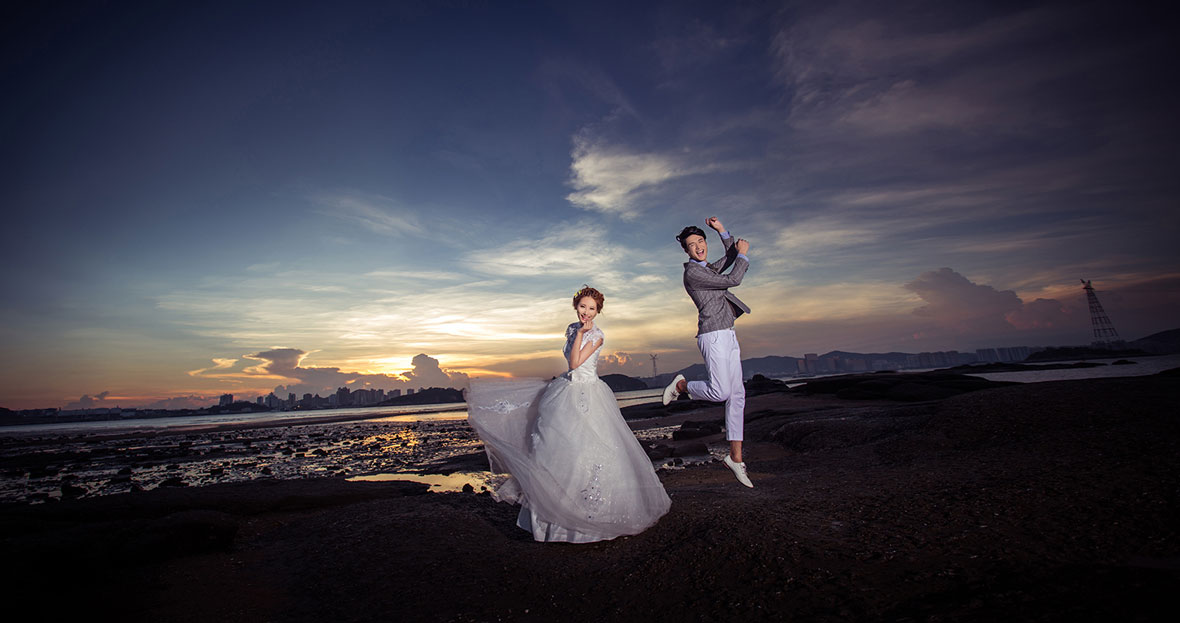 厦门旅游拍婚纱照团购_宝铂厦门旅拍婚纱照(3)