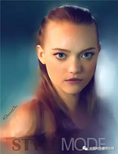 吉玛-沃德( gemma ward ),可爱的娃娃脸女神