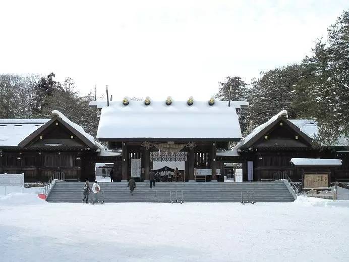 步履 圣诞怎么能没有雪 来札幌过白色圣诞节