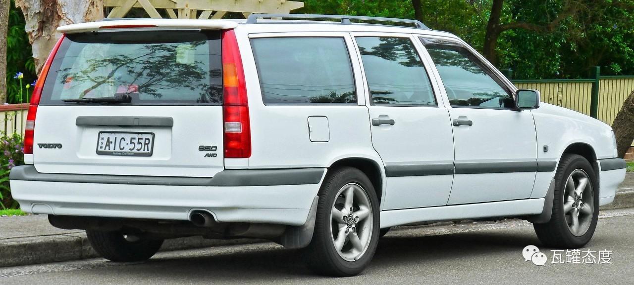 深藏不露的经典 volvo 850 estate