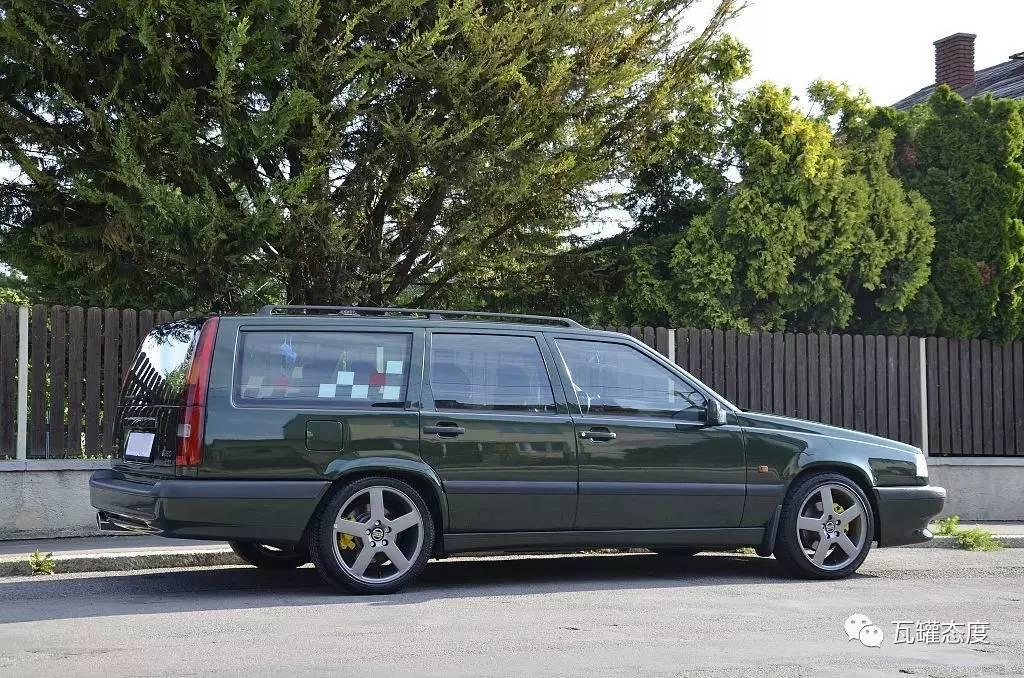 深藏不露的经典 volvo 850 estate