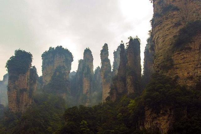 张家界本地话搭偏yer怎么说_张家界风景图片