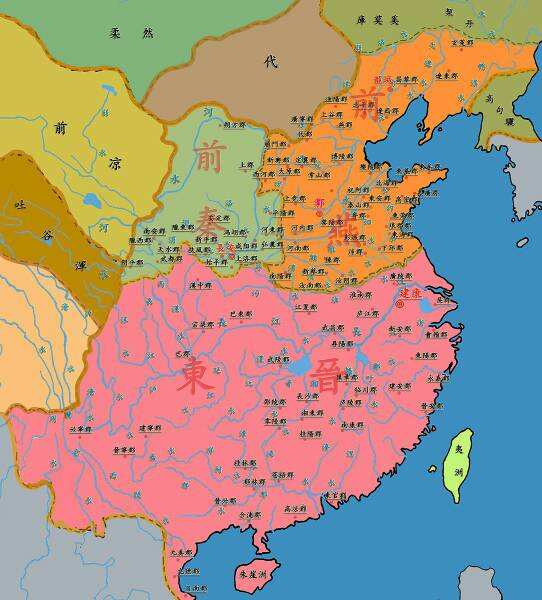 五胡十六国人口_五胡十六国发生前的非汉族人口分布图(2)