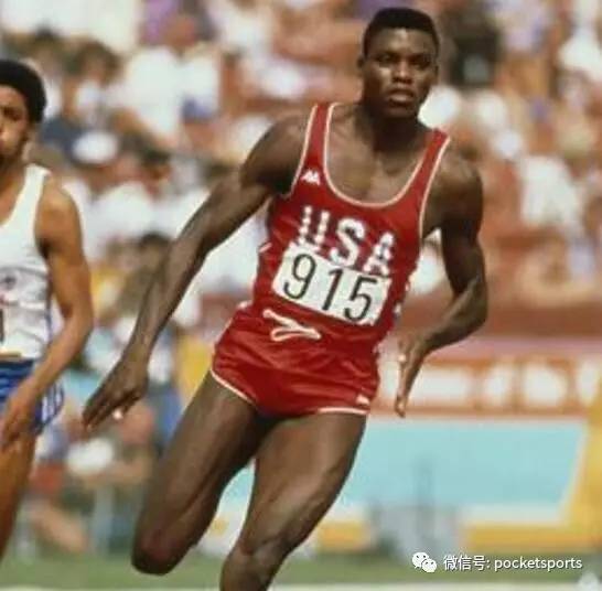 【图】跑步知名人物(3):卡尔刘易斯 四届奥运连