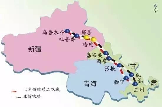 宝兰客运专线是国家铁路"八纵八横"中陇海线重要组成部分,他的建成将