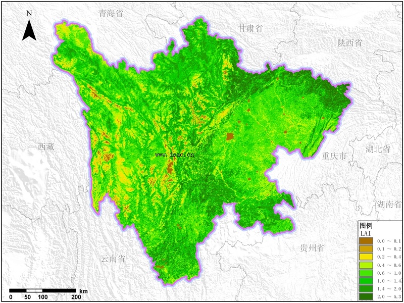 四川面积