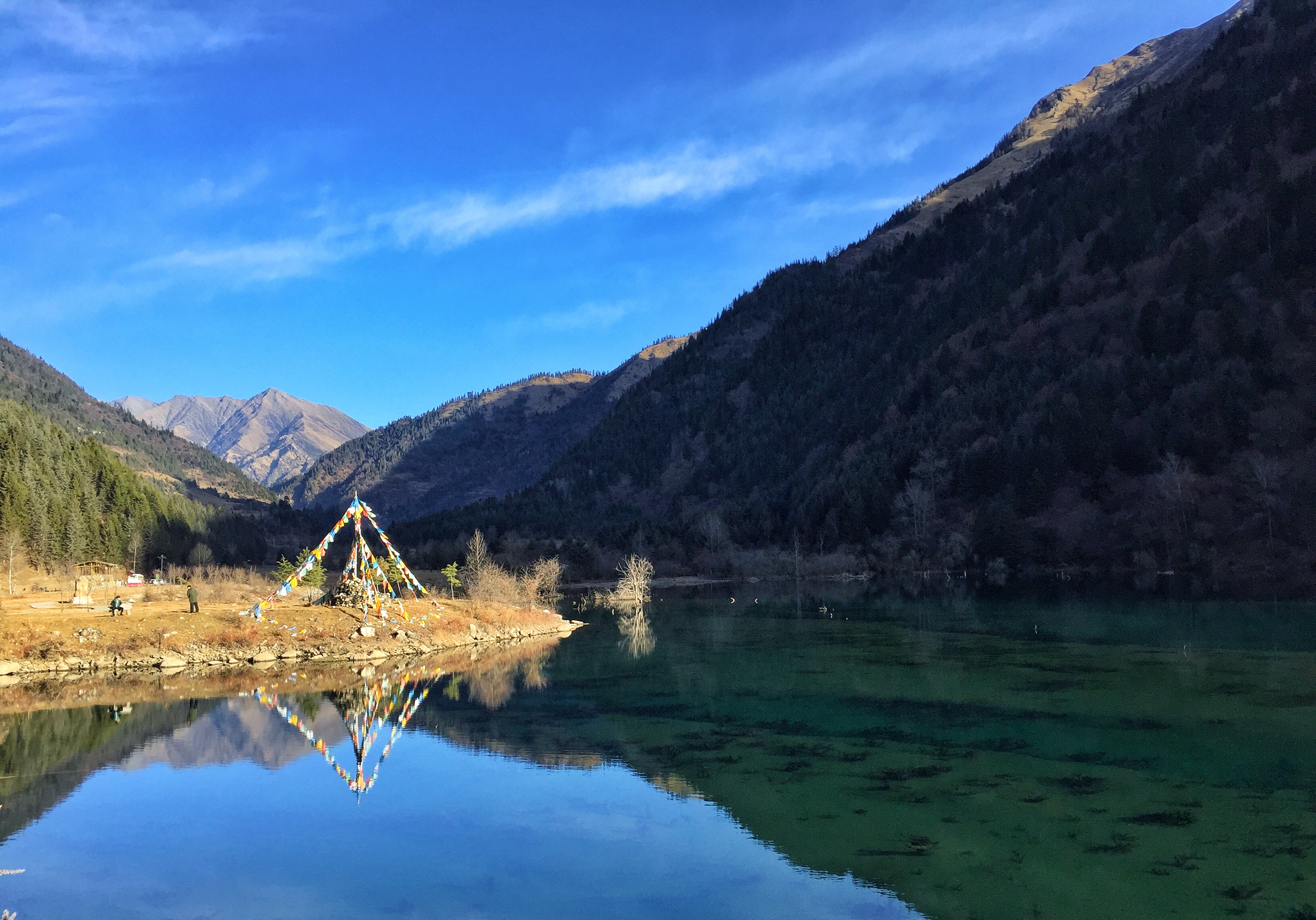 【四川旅行】我与达古冰山美丽的邂逅