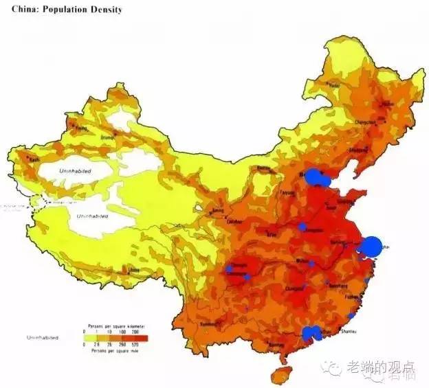 中国人口第一大城市_图一:中国人口居住密度分布图-中国绿城 南宁(3)