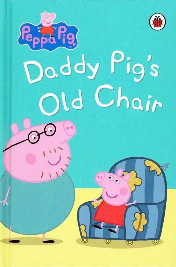 1. daddy pig"s old chair