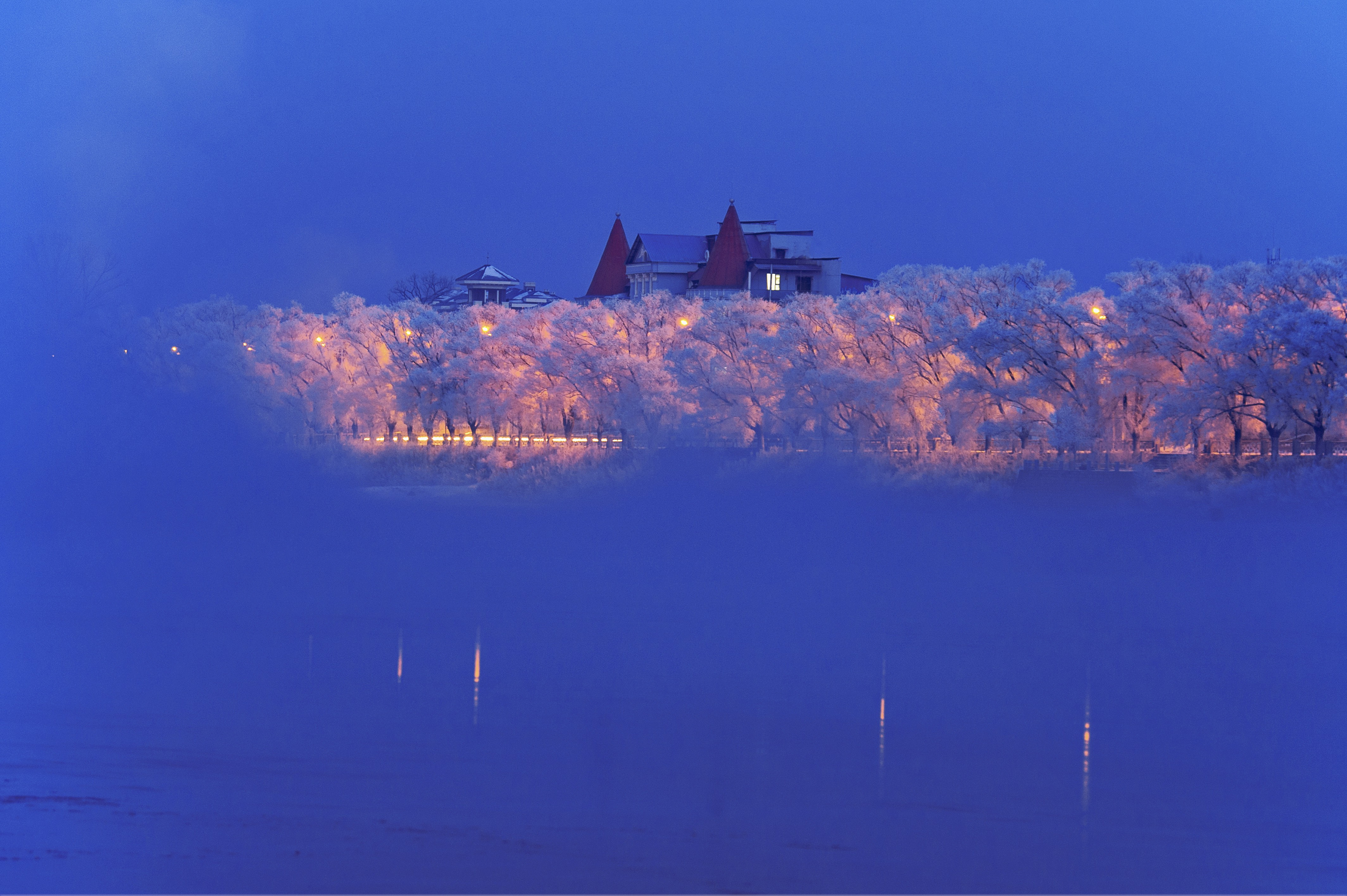 吉林国际雾凇冰雪节,一次与美景的邂逅图片