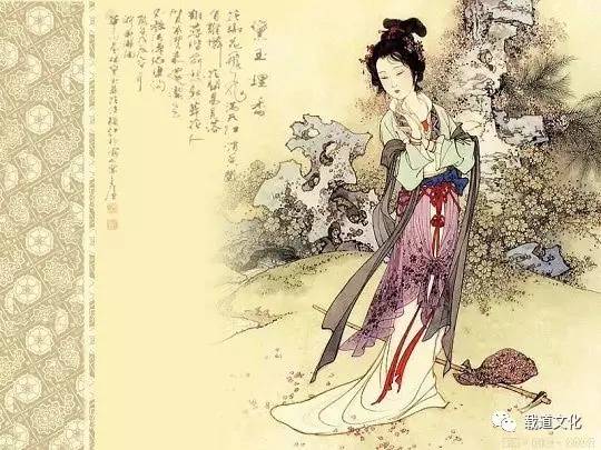 "瘗"埋葬,古代有瘗玉埋香一词,应该是用于美女死去,这让人想起林黛玉