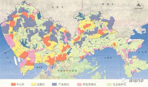 深圳工业用地超过270km?,哪里土地变性最多?