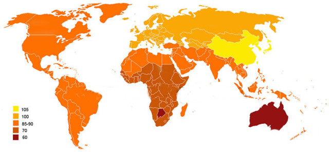 世界各国的人口密度_人口密度及各国人口密集度情况简介(3)