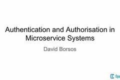 如何解决微服务架构中的身份验证问题?