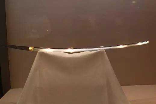 日本东京博物馆藏武士刀,冷兵器图赏,叹服日本人对