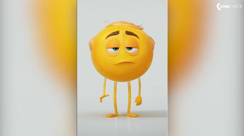 真·活动的表情包 《emoji》大电影预告公布