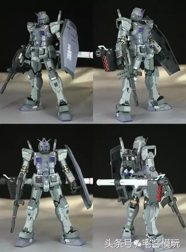 根大木秀:细节满满的mg rx78-g3