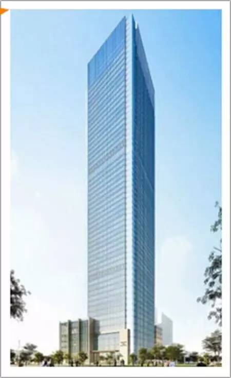 高度超过100米的建筑还有180米的苏宁广场,150米的连云港港口大厦,135