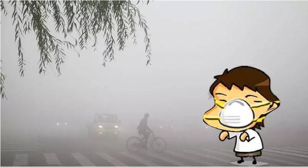上海雾霾天气形成的原因