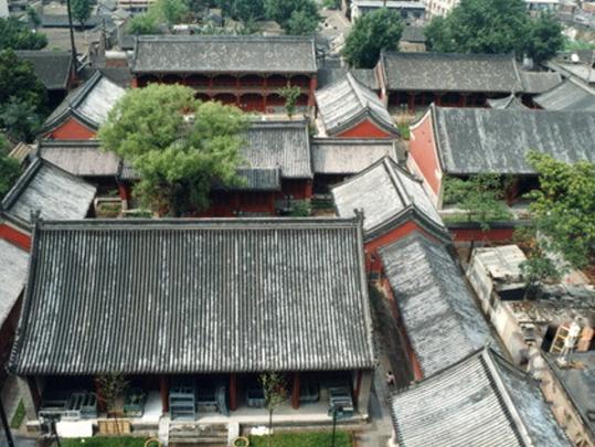 嵩祝寺:老北京城乾隆"敕建"的600年古寺