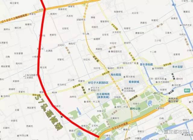 s7公路规划路段工程