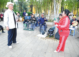 昆明市老年人口_昆明市老年人健康状况调查