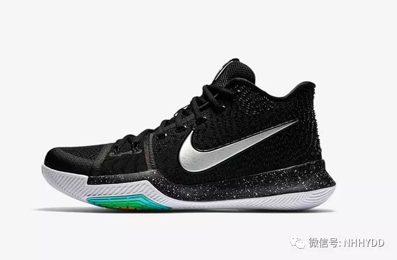 欧文战靴近日终于发布了最新一代 nike kyrie 3,而首款配色的发售日期