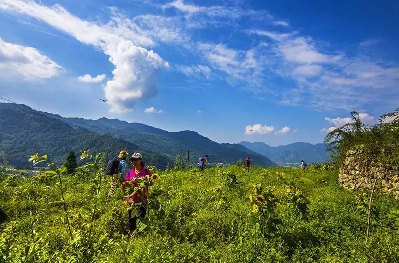 宝山太阳湾风景区