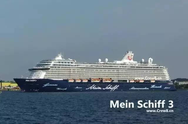 船舶进行了船体其它 正文  途易邮轮公司:迈希夫三号(mein schiff 3)