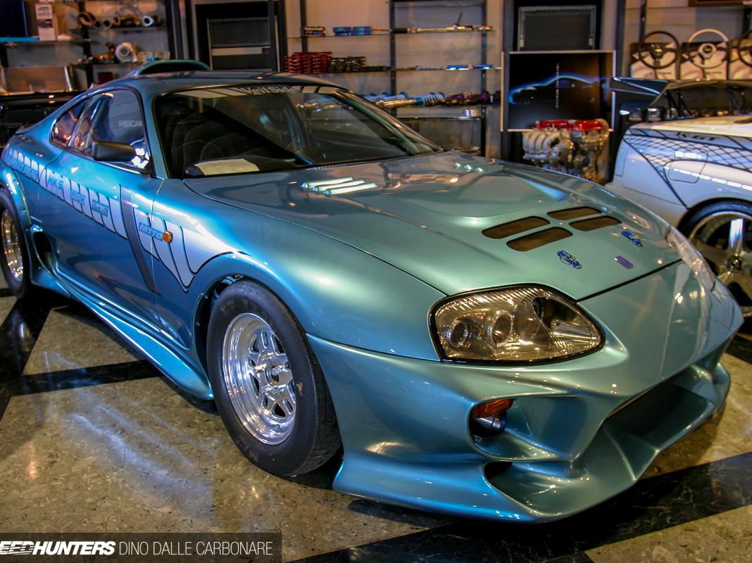 时间机器:veilside supra