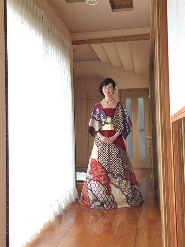 日本传统婚纱_日本传统建筑