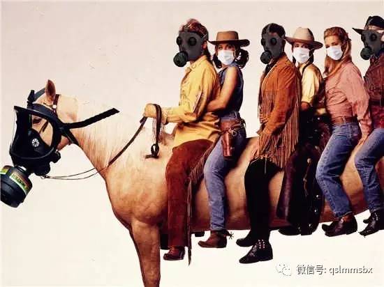 雾霾来袭,我们可以戴口罩,马匹该如何应对呢?