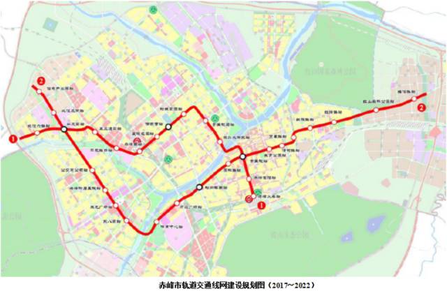 2     有轨电车       项目名称:赤峰市现代有轨电车1号线一