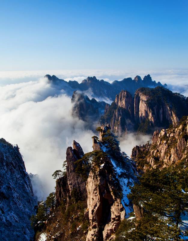 黄山市人口分布_老街in巷,画里宏村,黄山不止有黄山